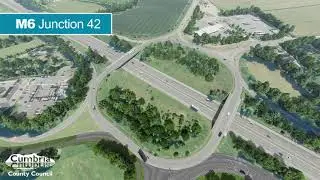 A689 Carlisle Southern Link Road Visualisation Flythrough & Images