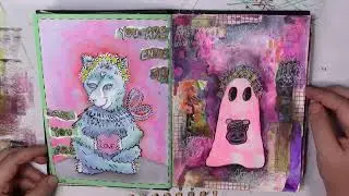 Art Journal Flip (March-August 2025)
