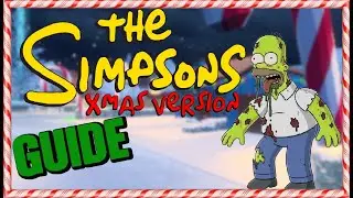 Полное руководство по пасхальным яйцам | Black Ops 3 The Simpsons Xmas Version