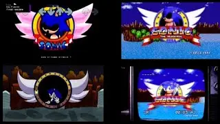 Vs Sonic.EXE: Final Escape - Versions Comparison