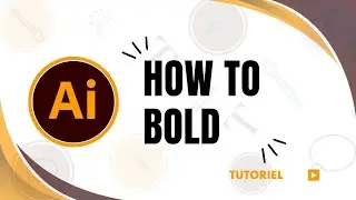 How to bold text in Illustrator