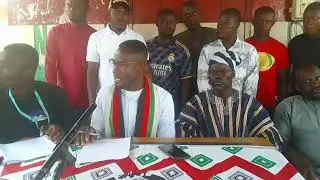Sene West constituency NDC press conference (2)