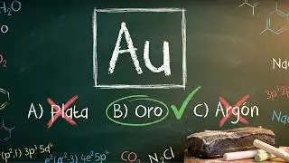 ¿Sabes Química Básica? Adivina el Elemento en 3 Segundos ⏱️ | Test Fácil