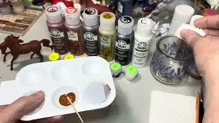 Painting Kit - Red Chestnut - Part 5 - Lighter shading