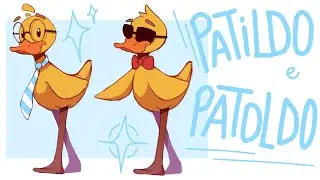 DESENHANDO PATOS 🦆 (Reino Dourado)