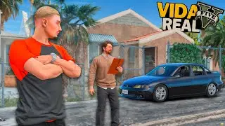 GTA V - VIDA REAL | MINHA MÃE CONSEGUIU A MELHOR CASA DO BAIRRO. #58