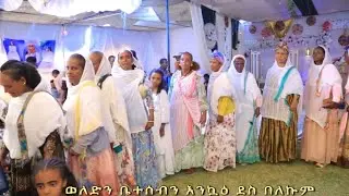 Amazing Tigray wedding  ገራሚ መርዓ ትግራይ part 175/ Tigrigna wedding Music /weni Media ወነይ Tube weney