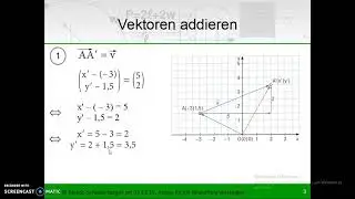 Vektoren addieren