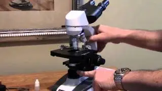 Review Omano OM36 binocular compound microscope