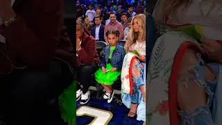 Beyonce and Blue Ivy