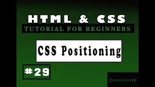 HTML and CSS Tutorials for beginners | #29 Absolute Positioning