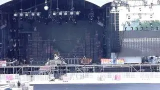 One For The Razorbacks/21st Century Breakdown - Manchester soundcheck 15(16) June 2010 [HD]
