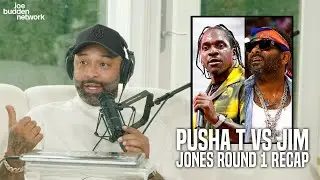 Pusha T vs Jim Jones Round 1 Recap | Joe Budden Reacts