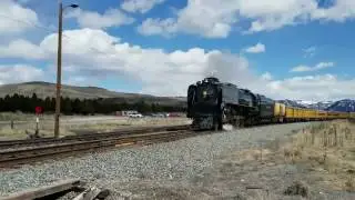 UP 844 Boise Turn Special Soda Springs to Lava hot Springs pt. 2 of 4