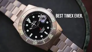 This Full Titanium Timex Could be a Microbrand Watch Killer