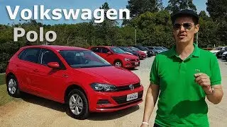 Manejamos el nuevo Volkswagen Polo en Brasil | Autocosmos