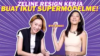 SEMPAT GAK MAU IKUT SUPERMODELME, ZELINE AKHIRNYA BUKTIKAN DIA LAYAK!