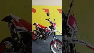 Fantic 125 perfomance 4T