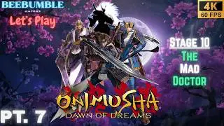 Onimusha: Dawn of Dreams HD Remastered Project v2.5 (PS2) [4K 60FPS] | (HARD) Playthrough Part 7