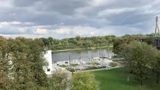 Warsaw University Library Garden