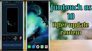 Funtouch os 10 after update review | new effects & Animation