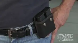 Uncle Mike's Law Enforcement Mag Pouch - OpticsPlanet.com Product in Focus
