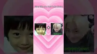 Stray Kids as a their baby photos ( Lee Know-I.N vers) #shorts #straykids #kpop