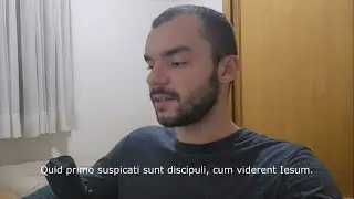 Short Latin talk on Luke 24
