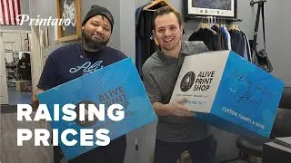 Raising Your Screen Printing Prices and Crushing Sales With Alive Print Shop in Las Vegas