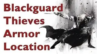 Skyrim - How to get  The Best Thieve Armor (Secret Blackguard Armor)