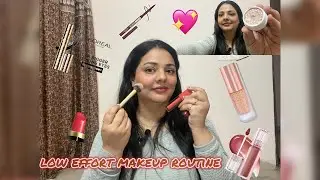 Makeup for Absolute Beginners | The Basic Makeup Routine Anyone Can Do #basic #grwmmakeup #tutorial