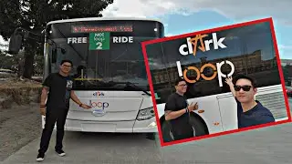 Libreng  sakay loop bus / CLARK LOOP