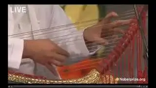 Nobel Peace Prize Lecture Musical Performance by Burmese Harpist Nei Wah