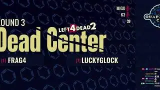 frag4 (EU) vs. Luckyglock (NA) ••• Round 3, Dead Center ••• QC2020 [Home/Away] 🎤K3 ��