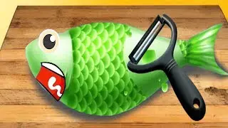 Play Fun Cooking Sushi Kids Game - Yummy Sushi for Kids & Toddlers - TO-FU Oh!SUSHI Master For Kids