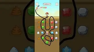 #gaming Pull The Gold Gameplay tutorials part 91 level 91#shorts
