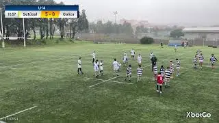 U14 - CR Set&uacute;bal x ER Galiza