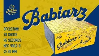 Babiarz - SFC2378M1 - Battery of Shot Tube - Batch 2023  (4k)