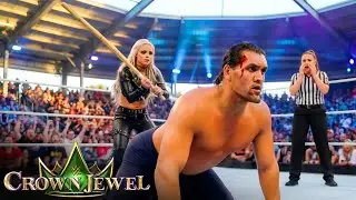 💥LIV MORGAN VS THE GREAT KHALI &ndash; CROWN JEWEL 🔥👑