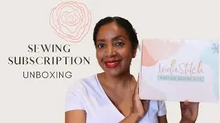 April IndieStitch Unboxing!