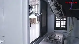 ROKAE CMR Series Mobile Manipulator: A One-Stop Solution for Machine Tending Loading & Unloading