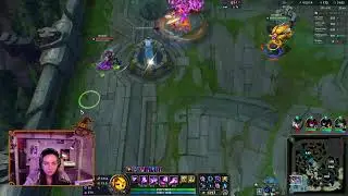Games en COUPLE : on ne RAGE PAS - League of Legends [Halloween season]