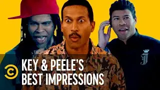 Key & Peele&rsquo;s Best Celebrity Impressions, Volume One - Key & Peele