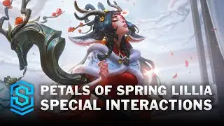 Petals of Spring Lillia Special Interactions - Full Voice English