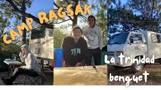 CAMP RAGSAK | LA TRINIDAD BENGUET | CAR CAMPING | MITSUBISHI L300 FB