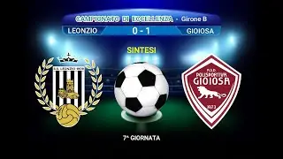 VIDEO SINTESI LEONZIO - GIOIOSA - CAMPIONATO DI ECCELLENZA GIRONE B  2024/2025 .