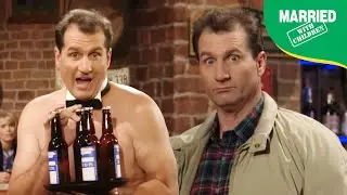 Al Starts Topless Bartending | Married With Children