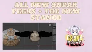 [GPO] *NEW* ALL SNEAKPEEKS + NEW STANCE!!