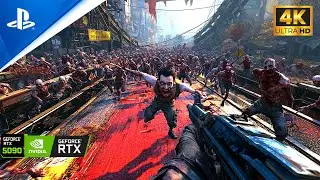 ESCAPE THE SCARY ZOMBIE CITY (PS5 PRO) || Ultra Realistic Graphics IMMERSIVE Gameplay [4K 60FPS HDR]