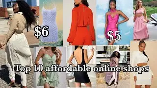 Best places to shop online for trendy clothes| Affordable online stores | Cheap clothing stores